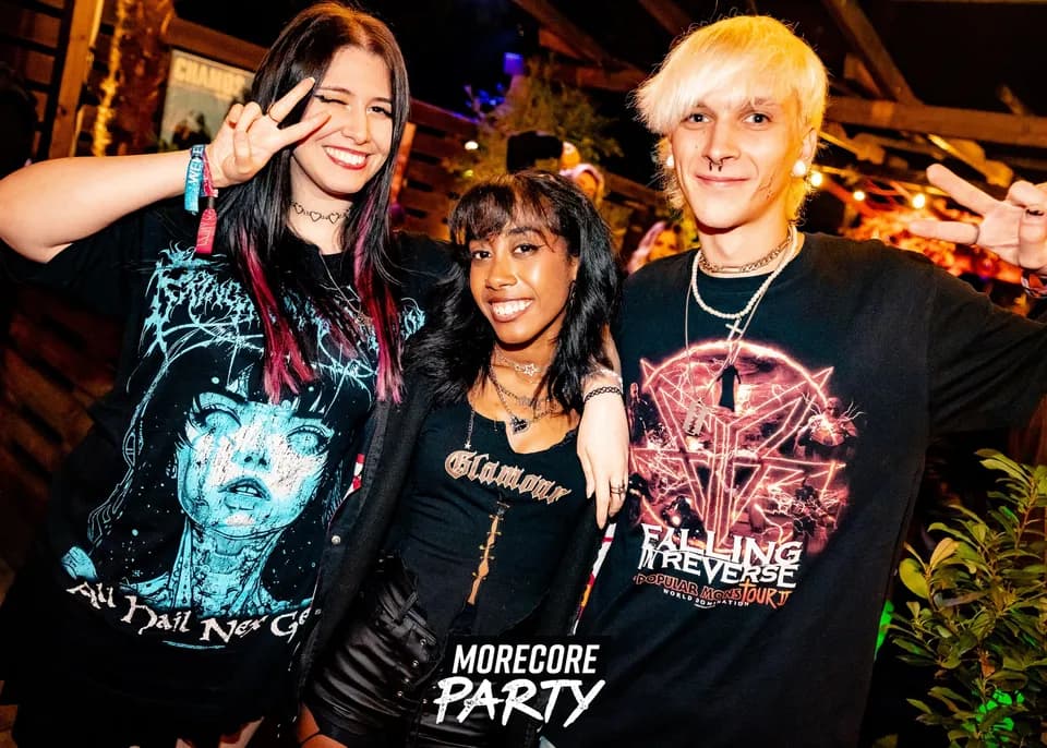 MoreCore Party Köln am 05.09.2025