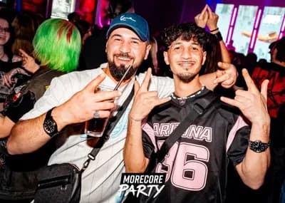 MoreCore Party Aachen am 12.09.2025