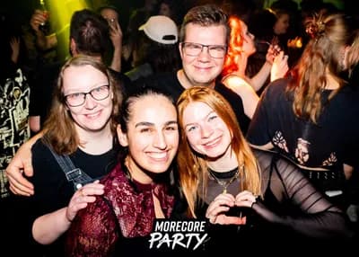 MoreCore Party Bielefeld am 12.09.2025