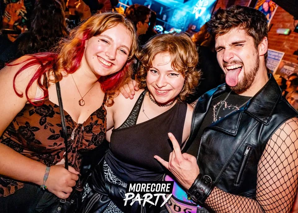 MoreCore Party Oberhausen am 13.09.2025