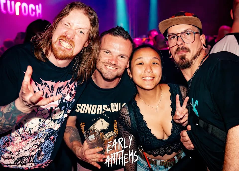 Early Anthems Essen am 20.09.2025