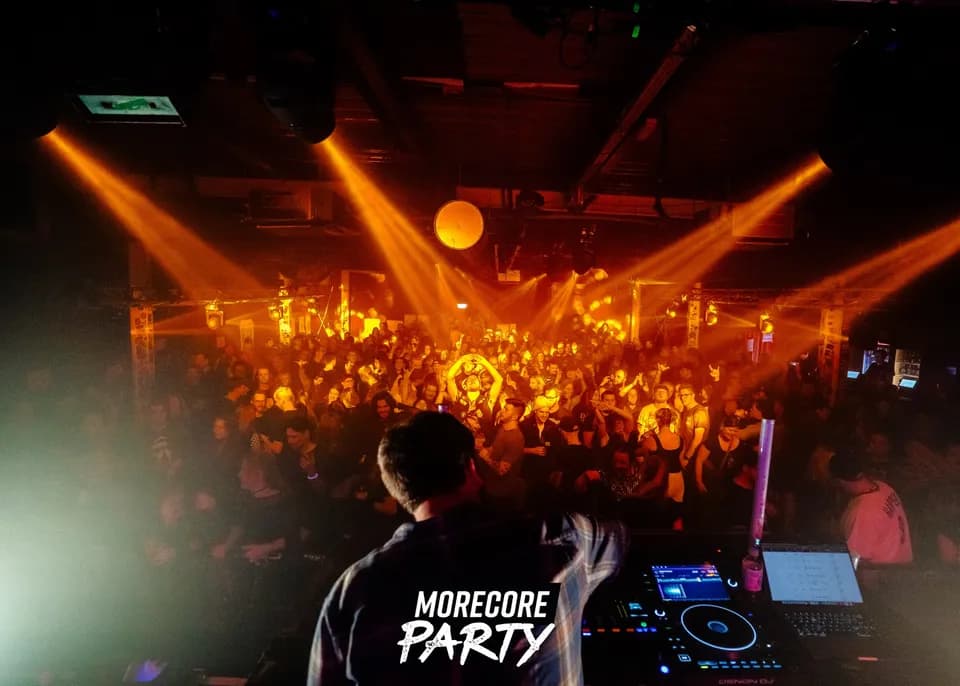 MoreCore Party Dortmund From Fall To Spring Release Party mit DJ set am 26.09.2025