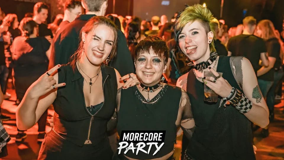MoreCore Party Frankfurt Linkin Park & BMTH Special am 26.09.2025