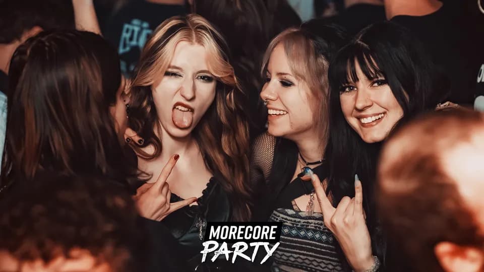 MoreCore Party Karlsruhe am 11.10.2025