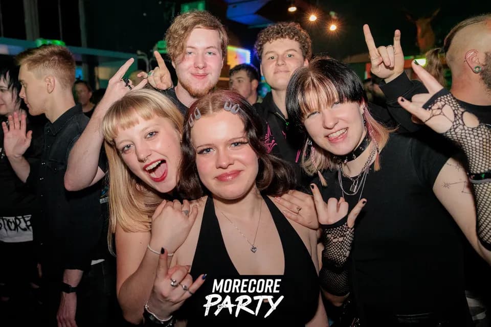 MoreCore Party Nürnberg am 18.10.2025