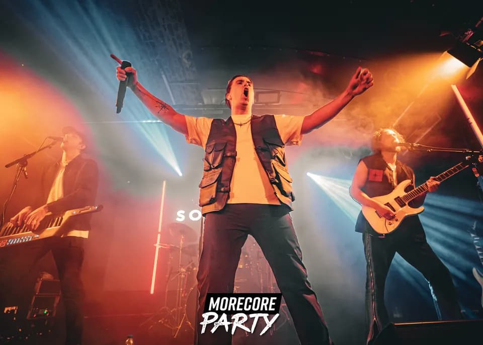 MoreCore Party Köln Dayseeker Release Party + Solence Secretshow am 24.10.2025