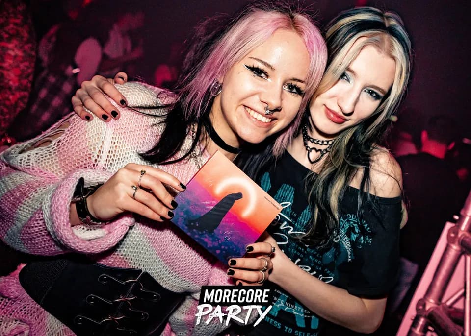 MoreCore Party Mannheim Dayseeker Release Party am 25.10.2025