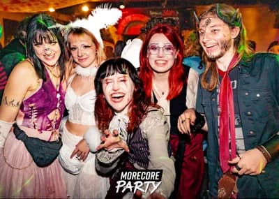 MoreCore Party Bremen Halloween Special am 30.10.2025