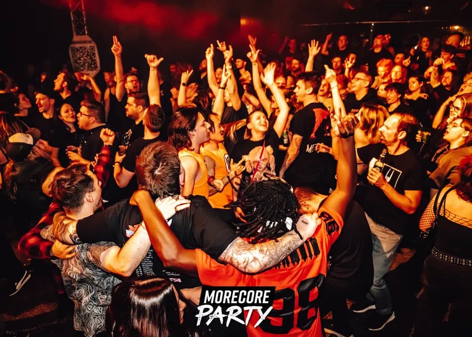 MoreCore Party Hamburg am 08.11.2025