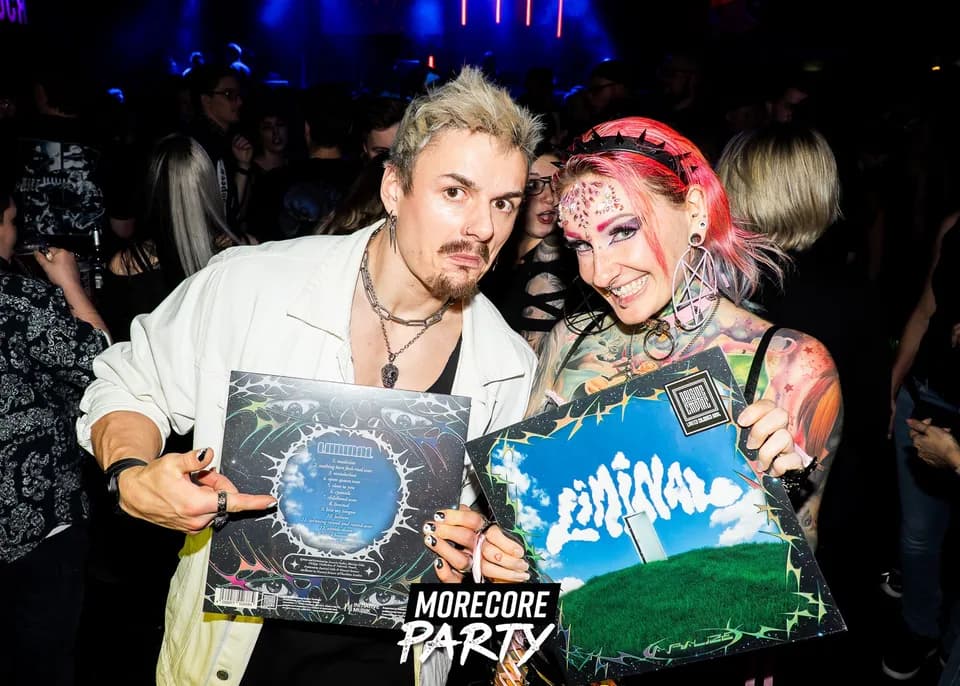 MoreCore Party Essen Avralize Release Special am 15.11.2025