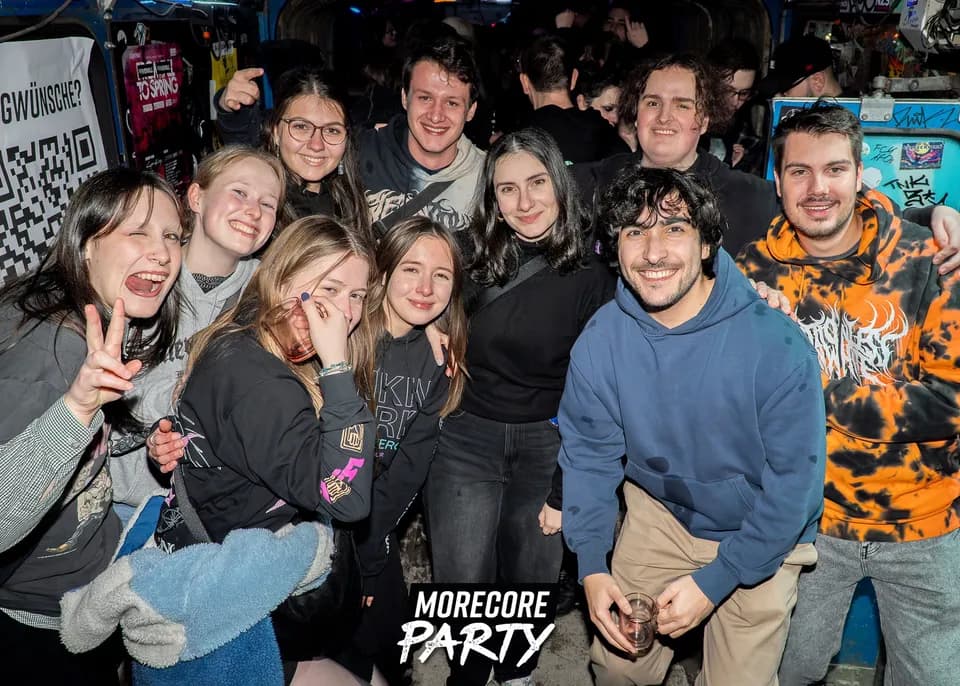 MoreCore Party Dortmund am 21.11.2025