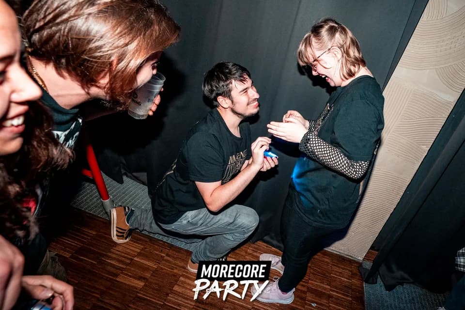 MoreCore Party Frankfurt am 29.11.2025