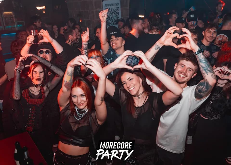 MoreCore Party Karlsruhe am 13.12.2025
