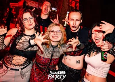 MoreCore Party Münster am 13.12.2025