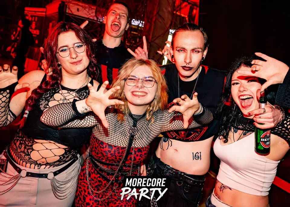 MoreCore Party Münster am 13.12.2025