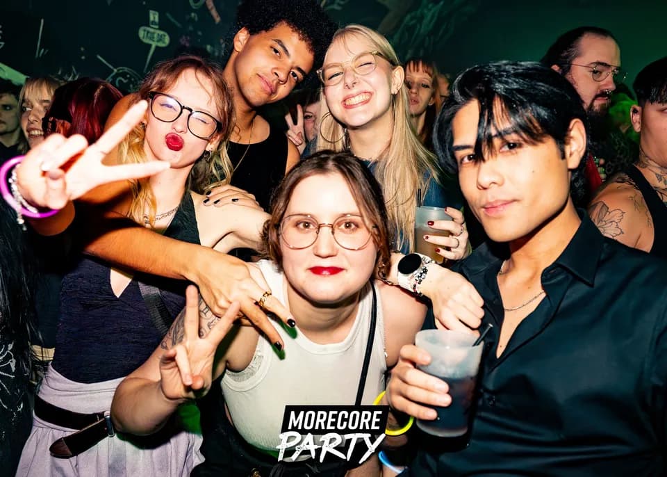 MoreCore Party Köln am 19.12.2025