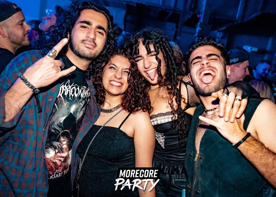 MoreCore Party Nürnberg am 20.12.2025