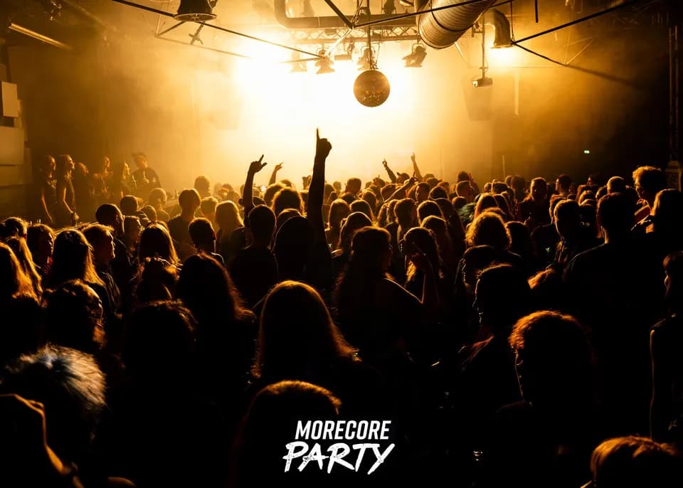 MoreCore Party Hamburg am 17.01.2026