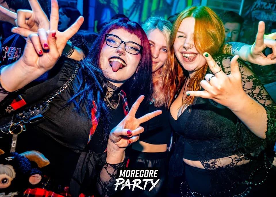 MoreCore Party Oberhausen am 17.01.2026