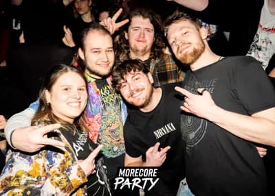 MoreCore Party Bielefeld am 23.01.2026