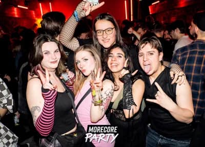 MoreCore Party Leipzig am 31.01.2026