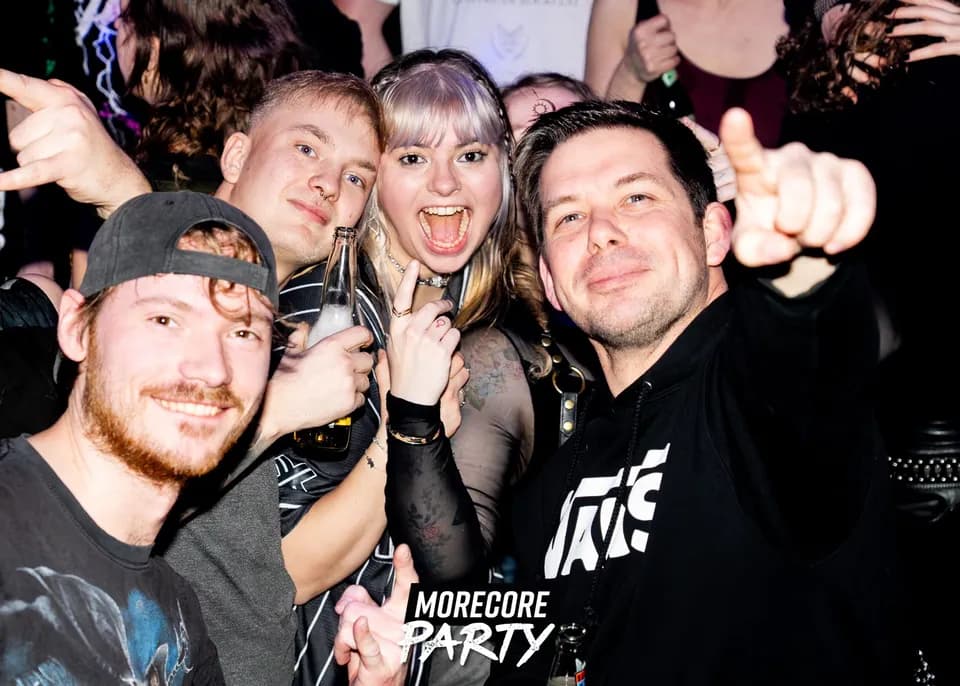 MoreCore Party Münster am 06.02.2026