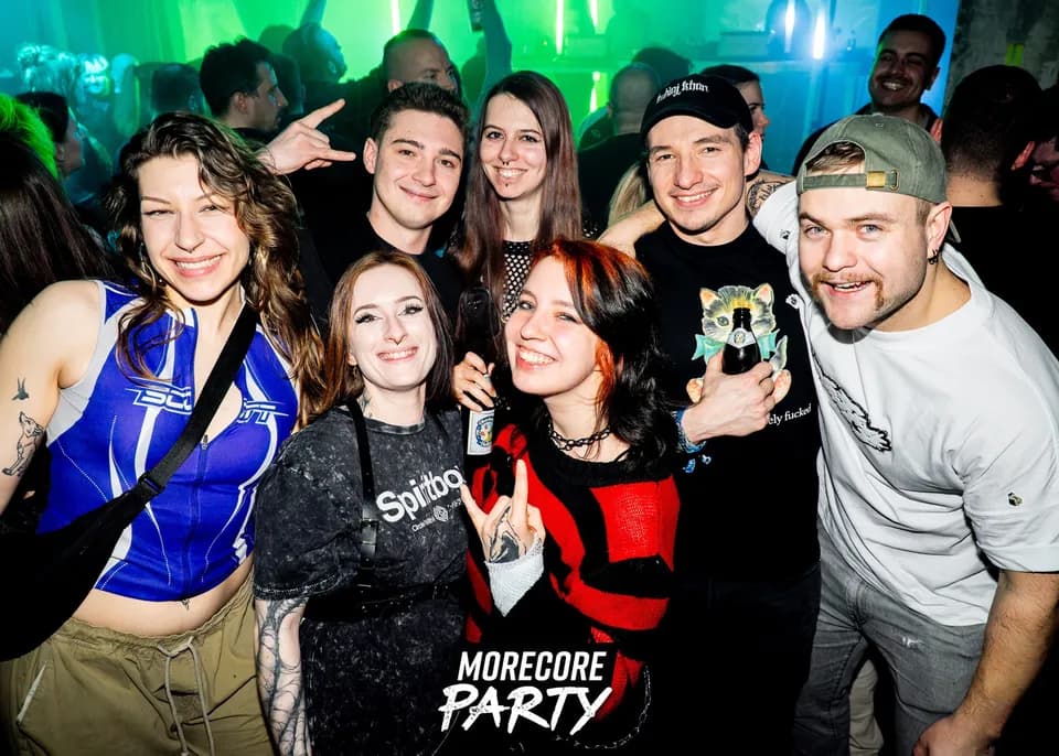 MoreCore Party Frankfurt am 20.02.2026