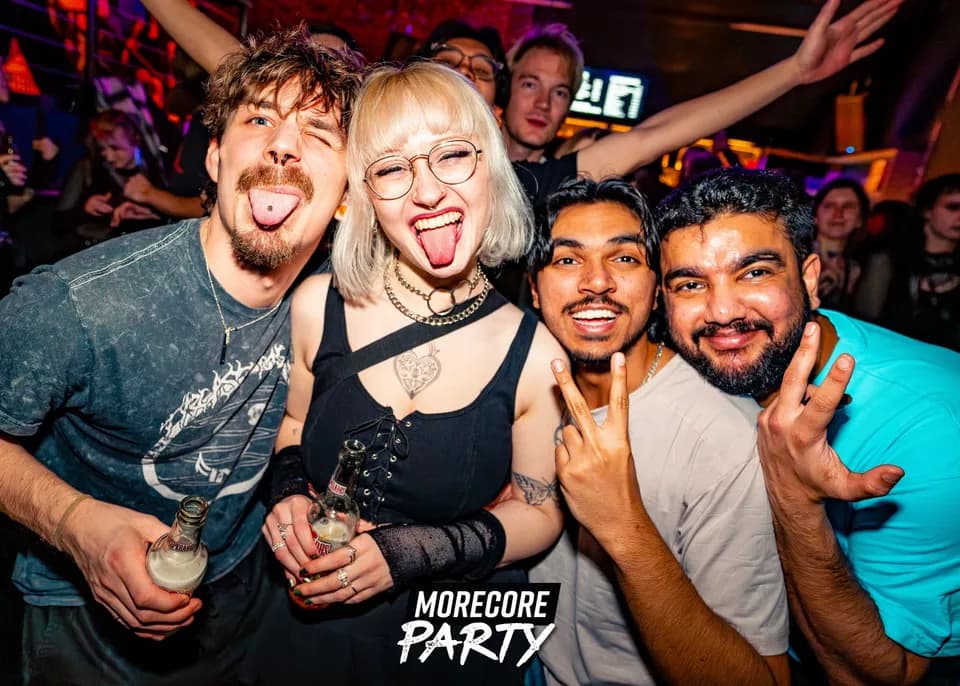 MoreCore Party Köln am 27.02.2026