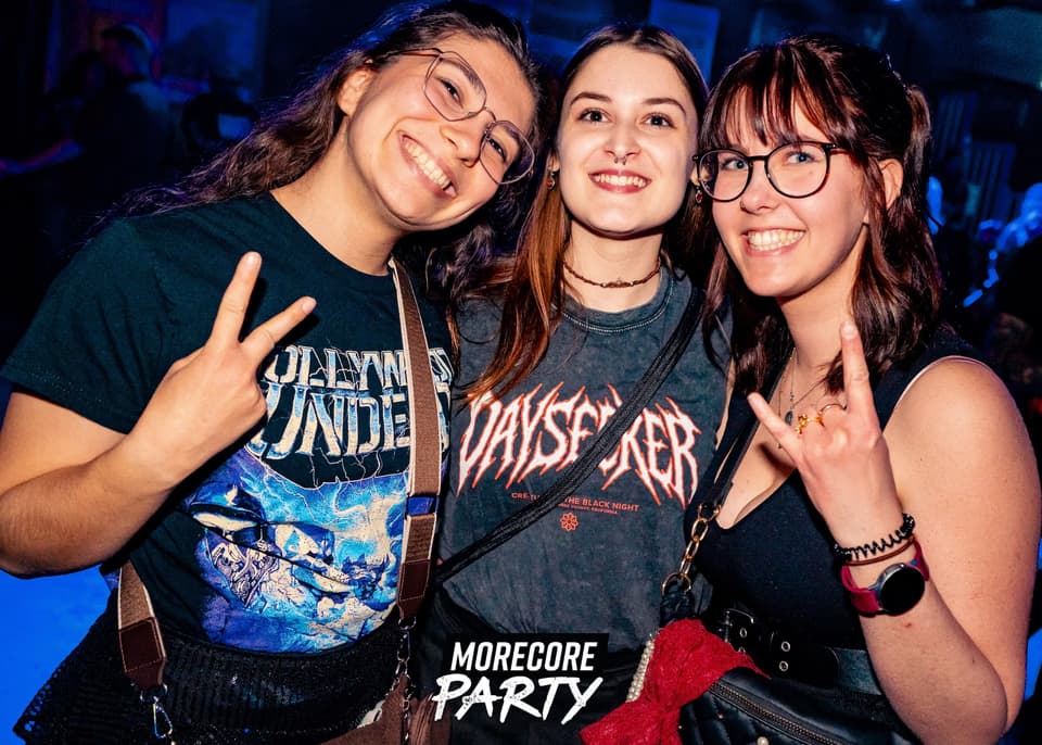 MoreCore Party München am 28.02.2026