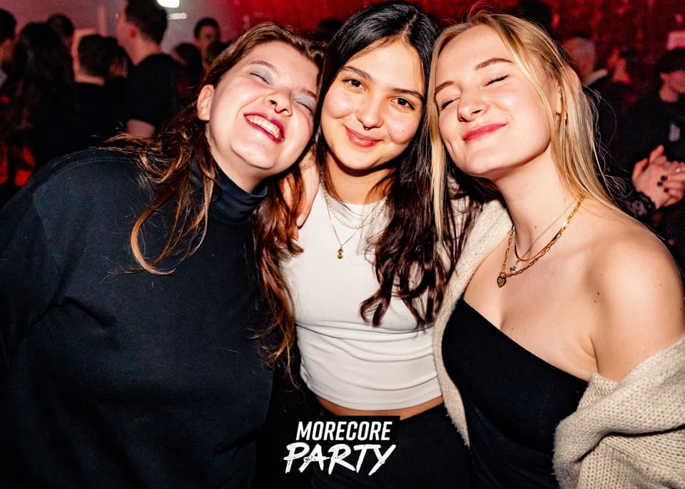 MoreCore Party Aachen am 06.03.2026