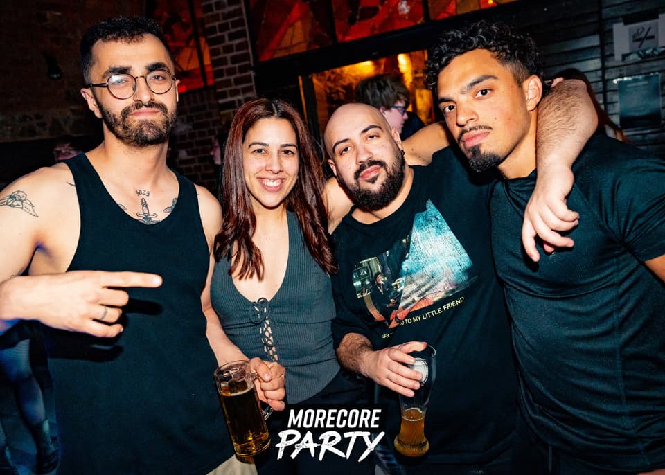 MoreCore Party Leipzig am 07.03.2026