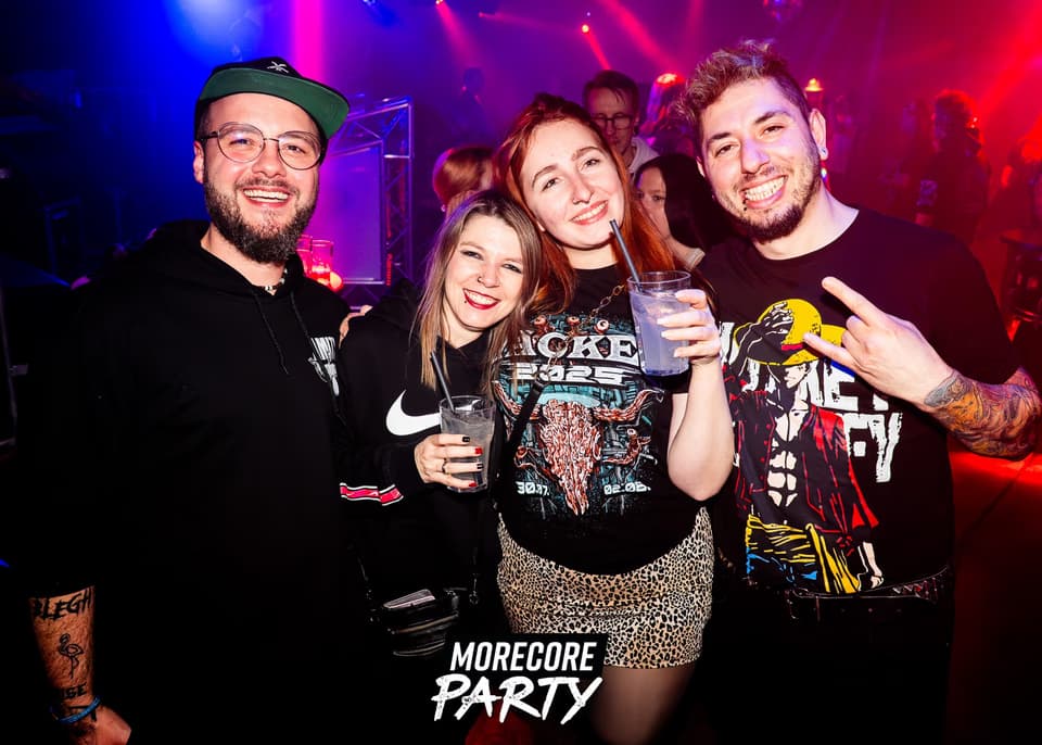 MoreCore Party Augsburg am 14.03.2026