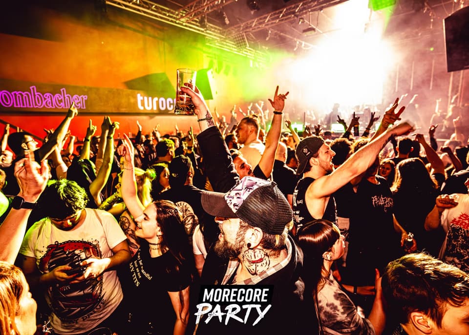 MoreCore Party Essen am 20.03.2026