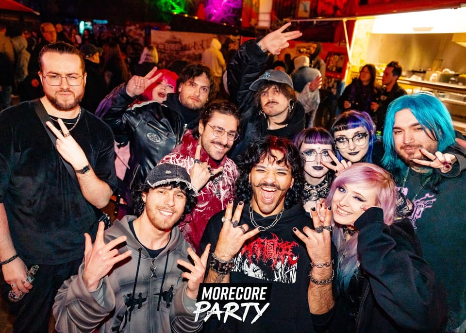 MoreCore Party Dortmund am 27.03.2026