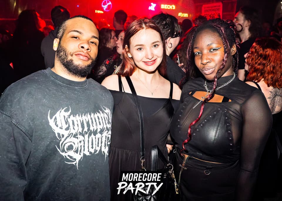 MoreCore Party Karlsruhe 28.03.2026