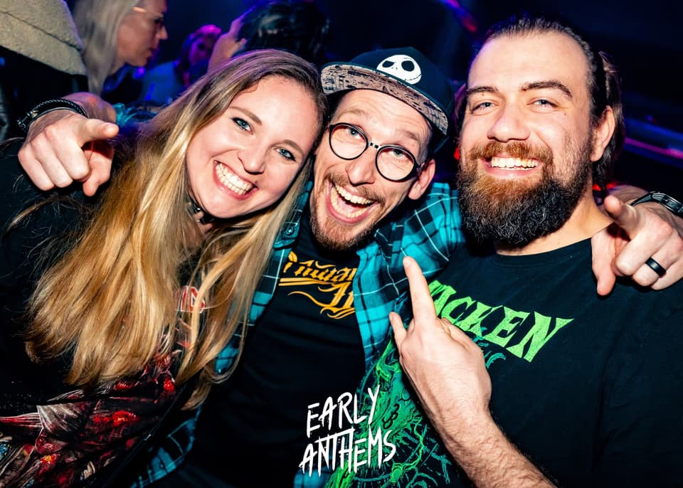 Early Anthems Hamburg am 02.04.2026