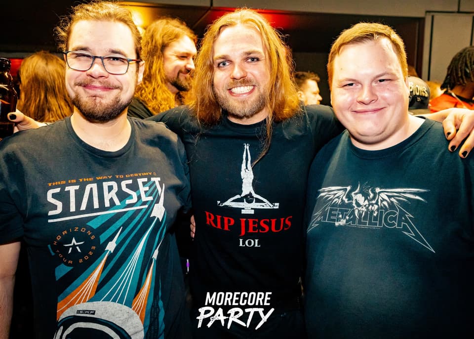 MoreCore Party Bremen am 03.04.2026