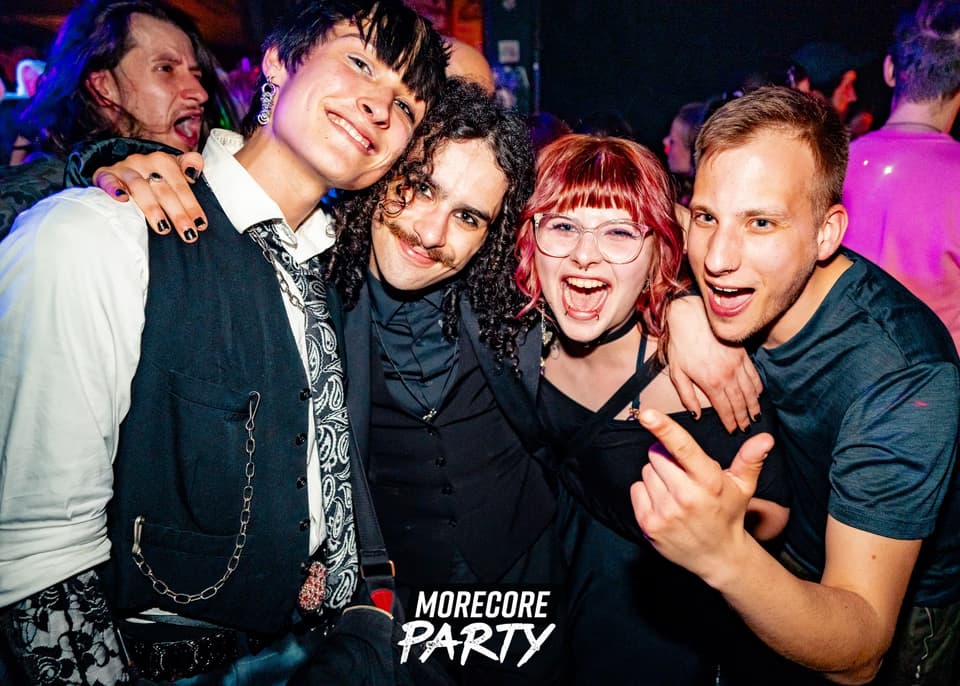MoreCore Party Hannover am 04.04.2026