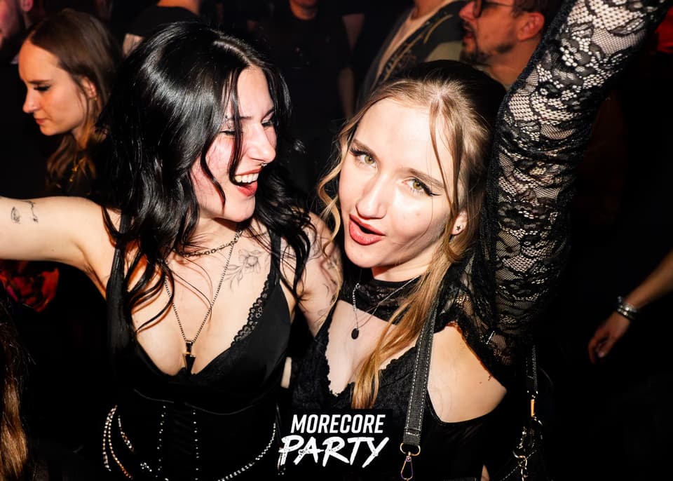 MoreCore Party Nürnberg am 05.04.2026