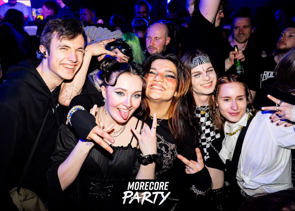 MoreCore Party Düsseldorf am 10.04.2026