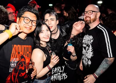 Early Anthems Dortmund am 11.04.2026