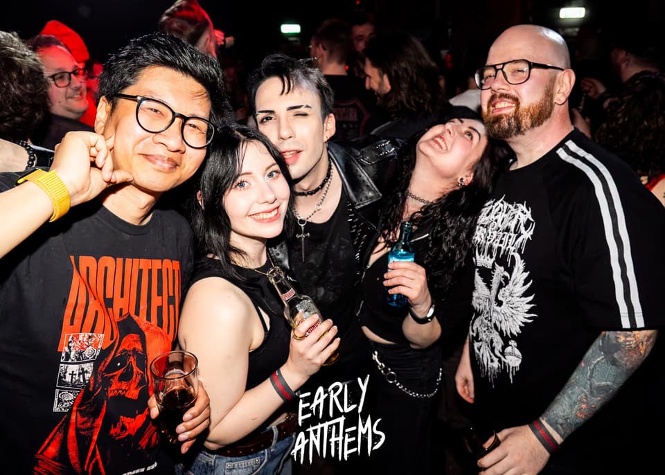 Early Anthems Dortmund am 11.04.2026