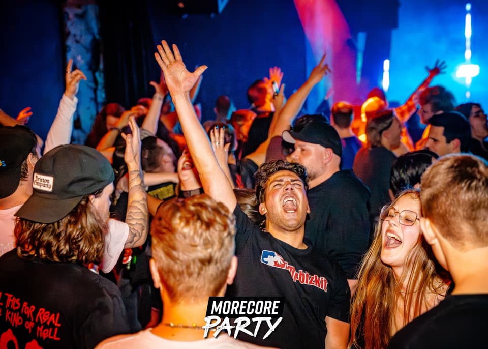 MoreCore Party Münster am 18.04.2026
