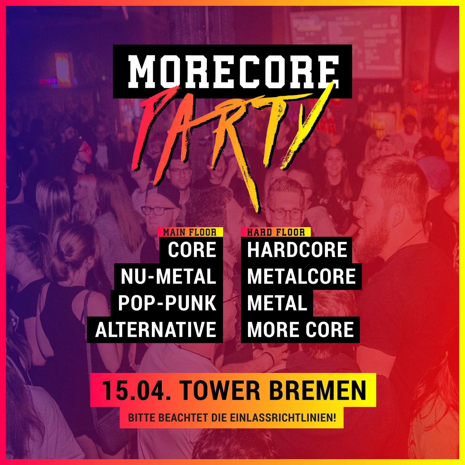 MoreCore Party Bremen
