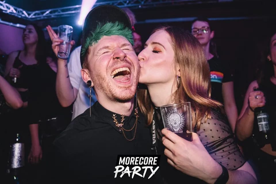 MoreCore Party Hamburg am 30.04.2024