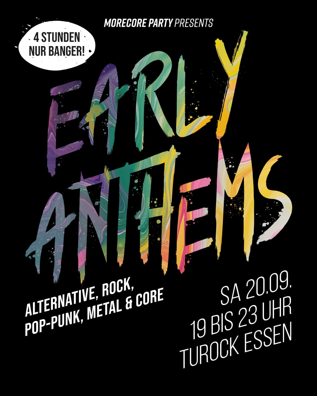 Early Anthems Essen