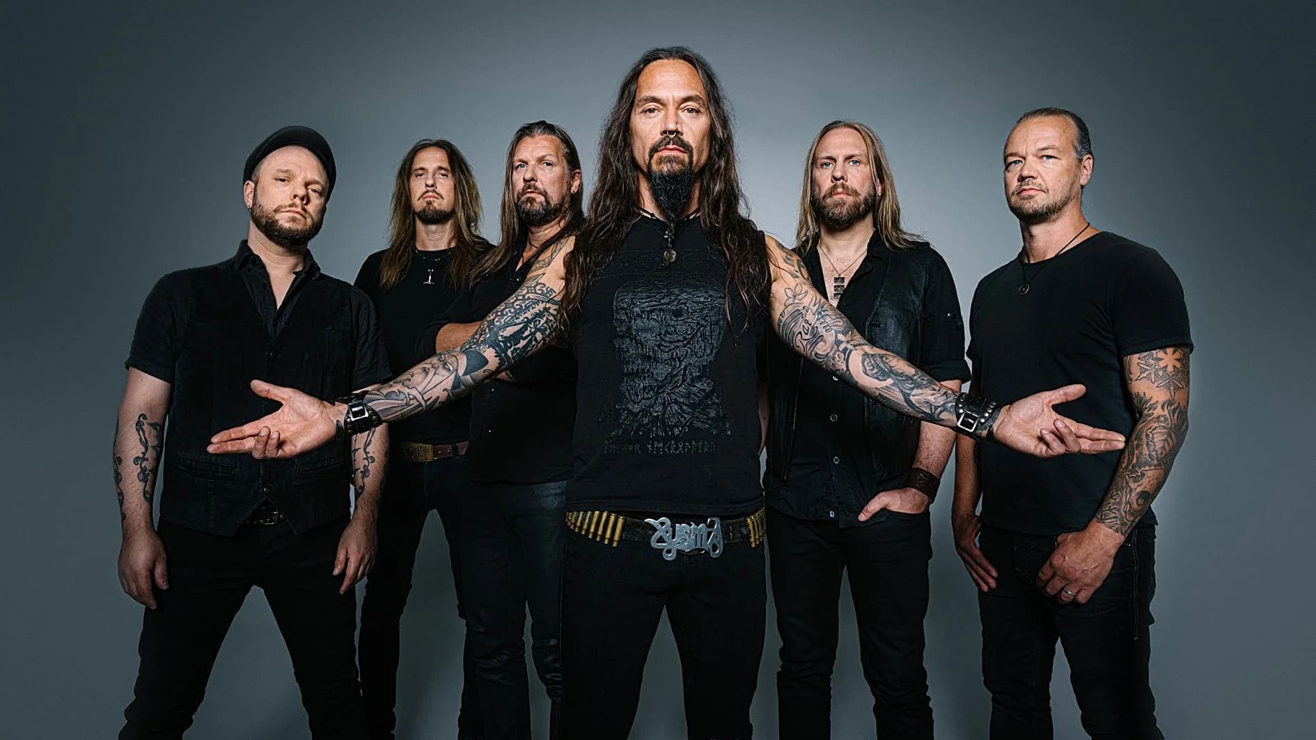 Amorphis ziehen sich für die Arbeiten am neuen Album ins Studio zurück