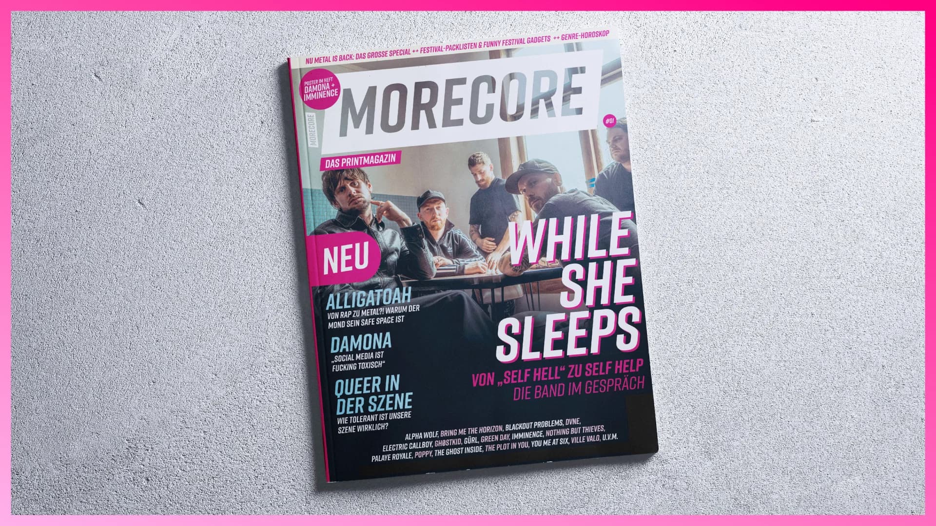 MoreCore goes Print: Am 19. April erscheint unser erstes Printmagazin