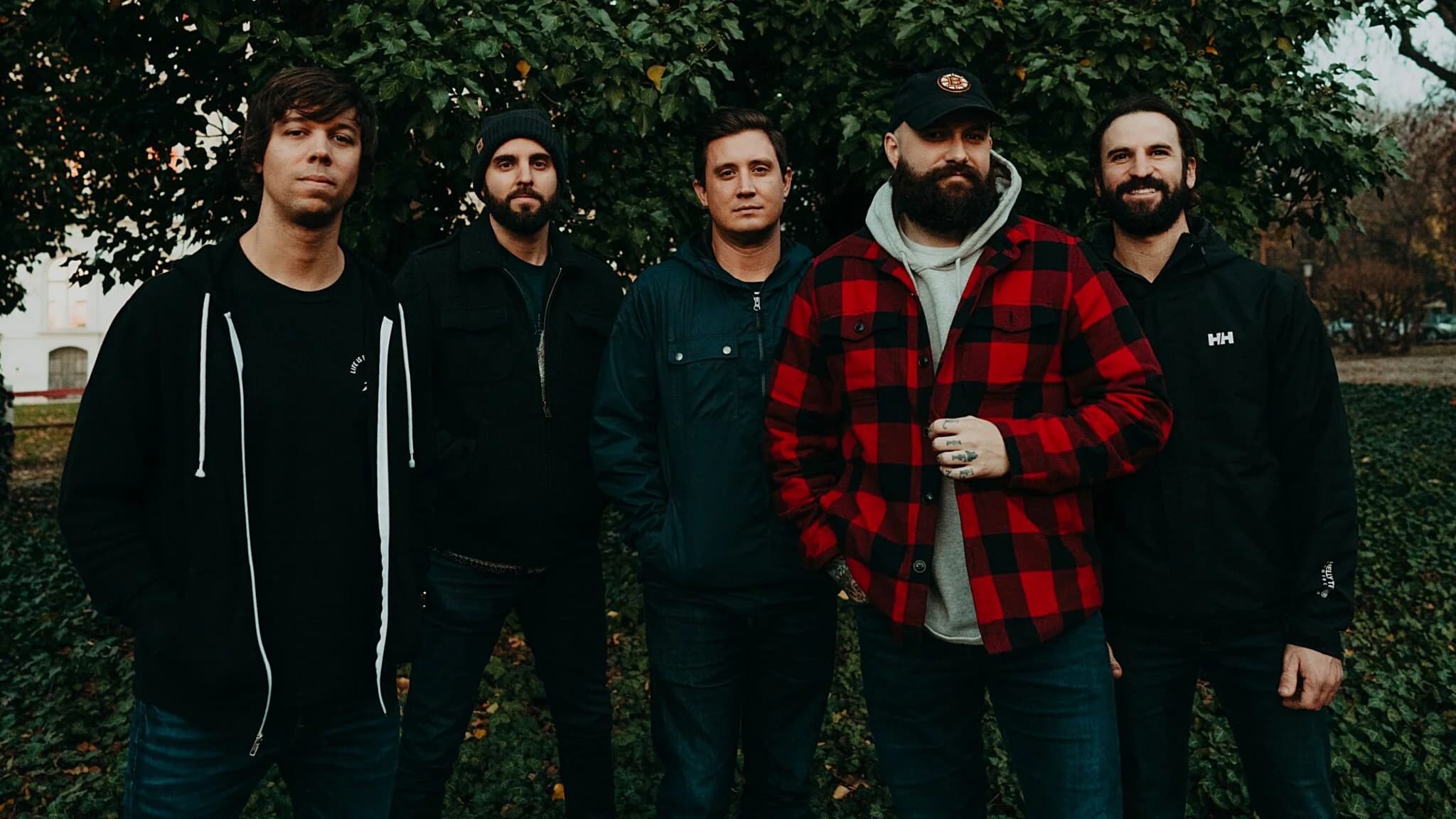 August Burns Red sorgen mit „Waltz of the Flowers“ für Weihnachtsstimmung