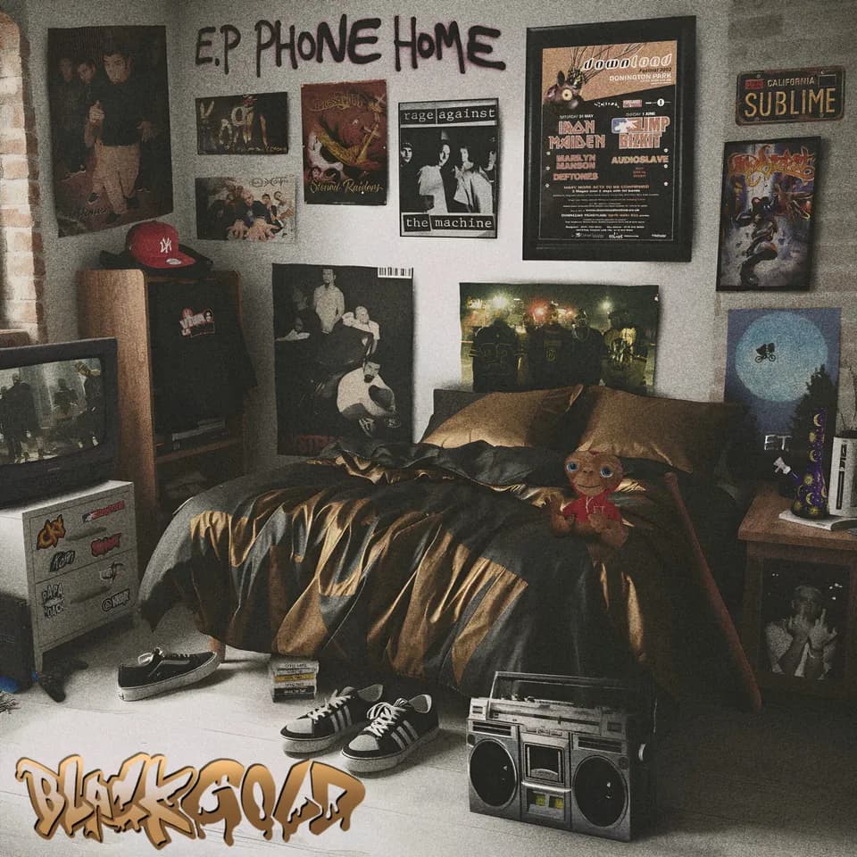 BLACKGOLD - E.P Phone Home (EP)